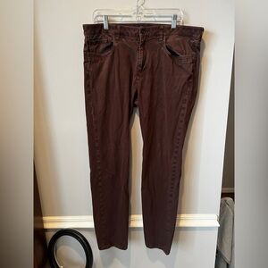 Men's Brown Jeans